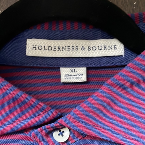 Holderness & Bourne Shirts Mens Holderness Bourne Polo Poshmark
